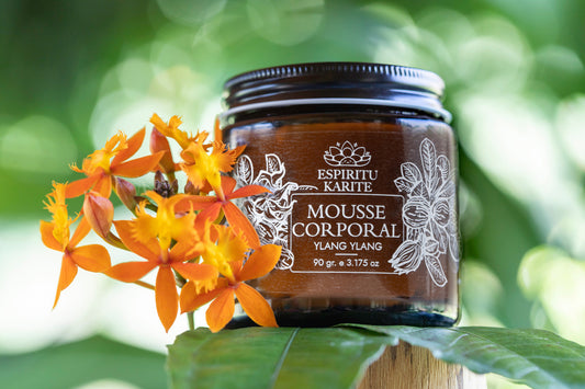 Mousse Corporal Ylang-Ylang